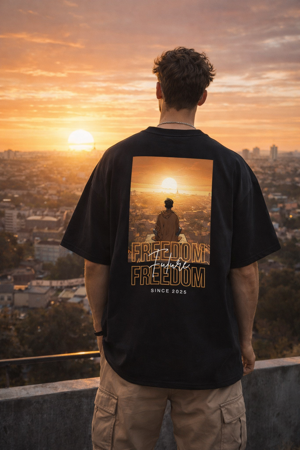 Freedom Oversized T-Shirt