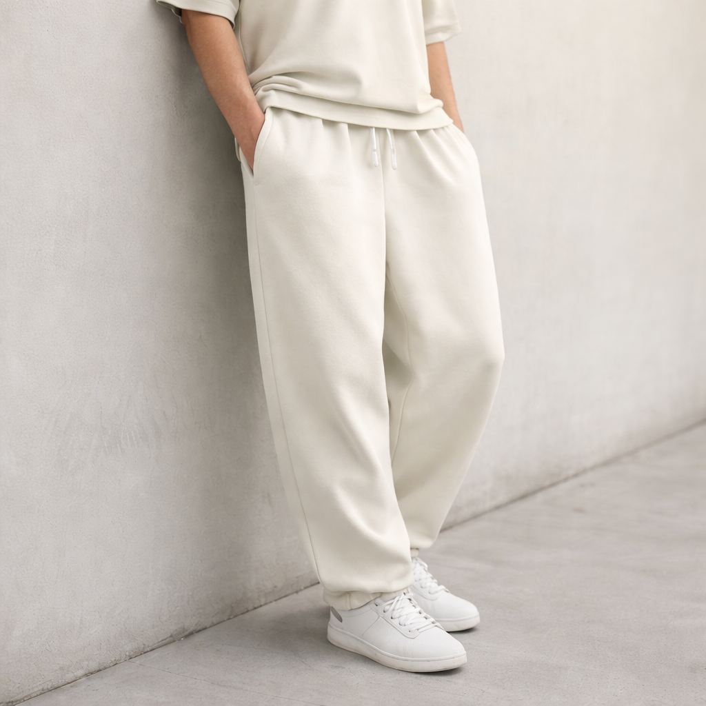 Everyday Comfort Sweatpants- Off-White