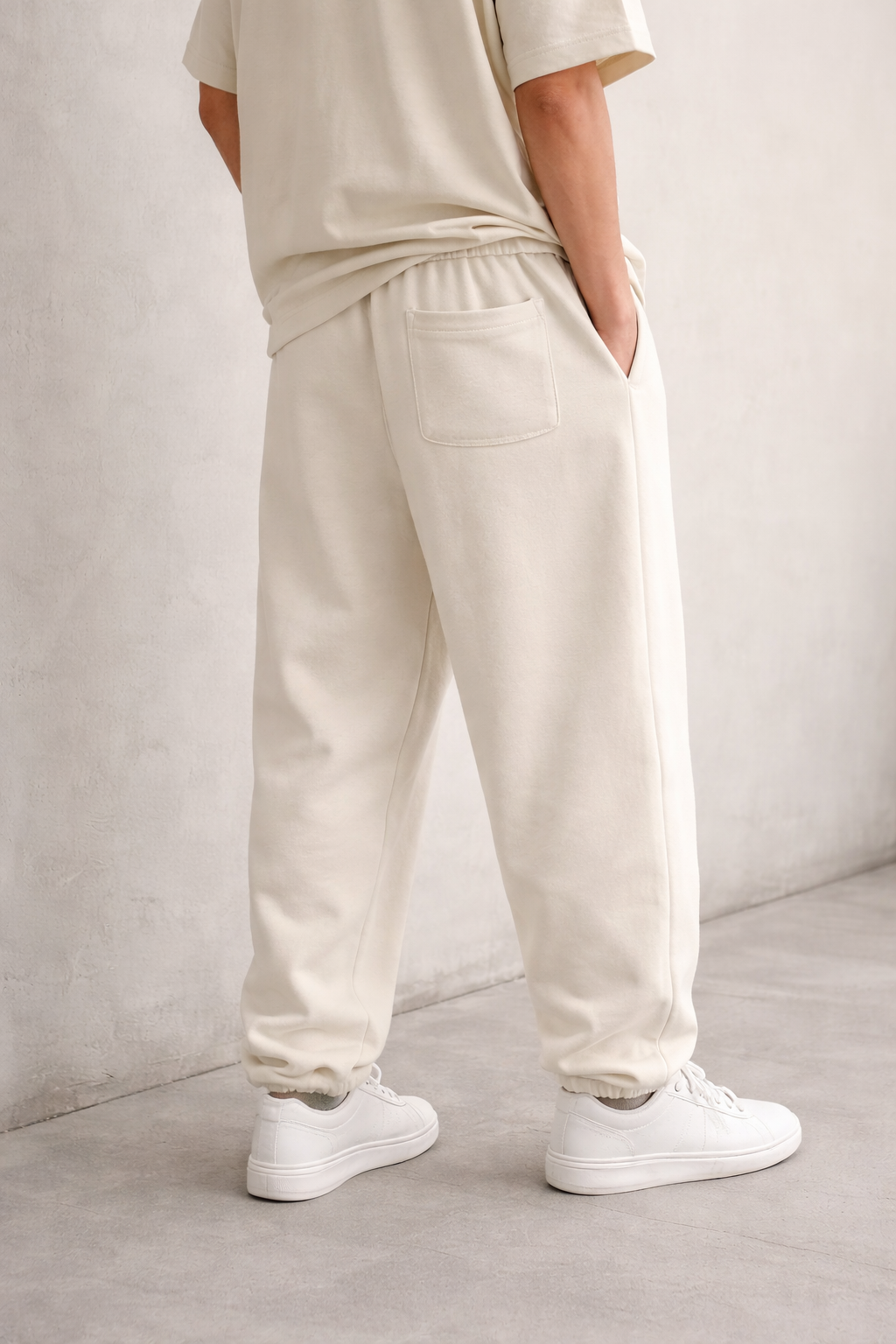 Everyday Comfort Sweatpants- Off-White