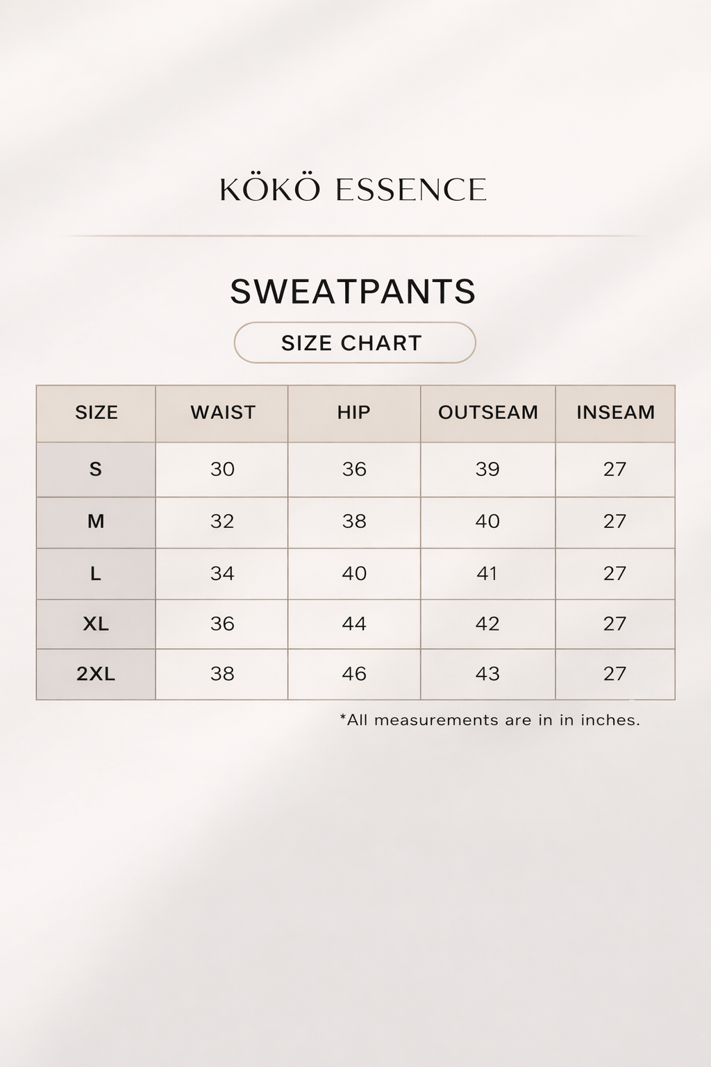 Everyday Comfort Sweatpants- Black