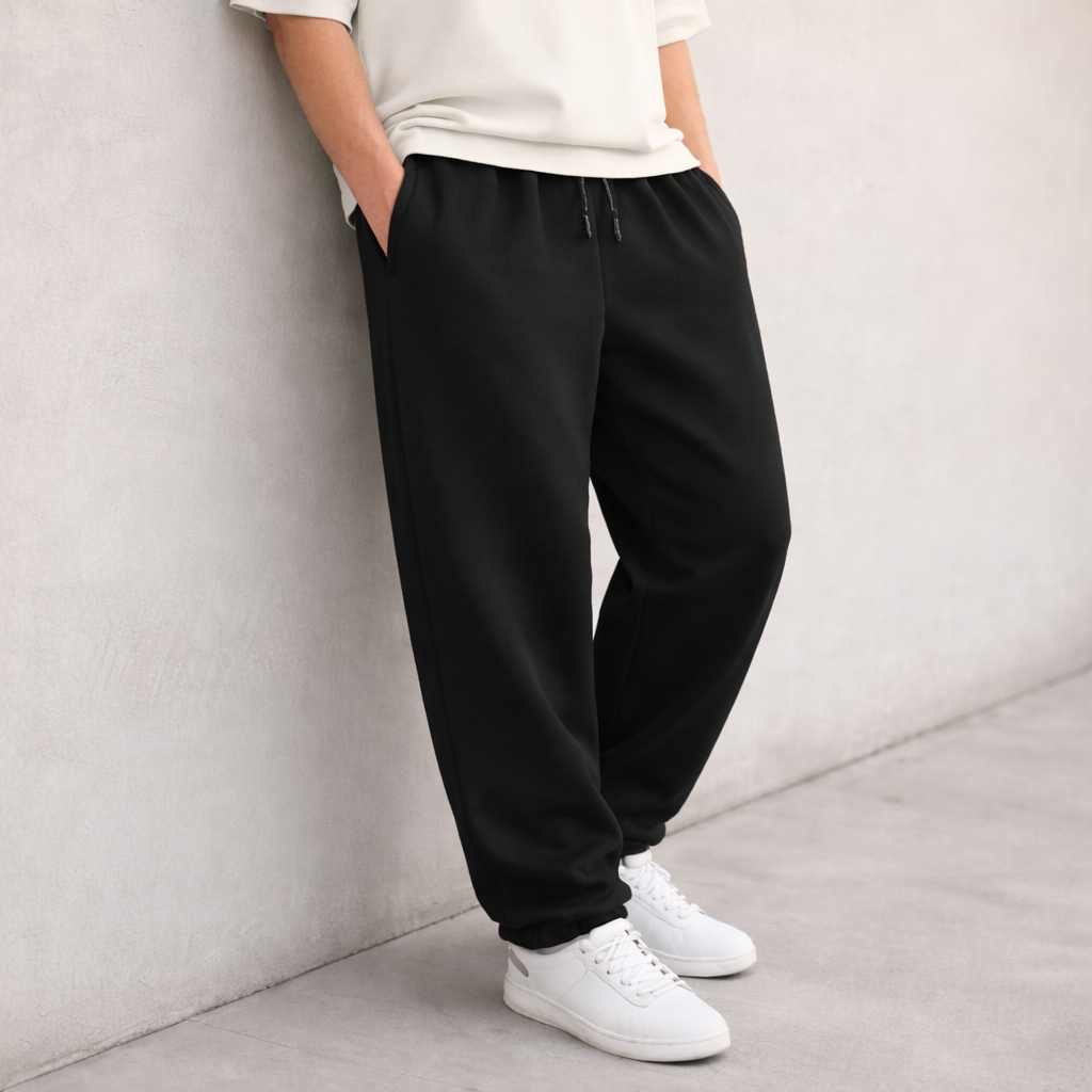 Everyday Comfort Sweatpants- Black
