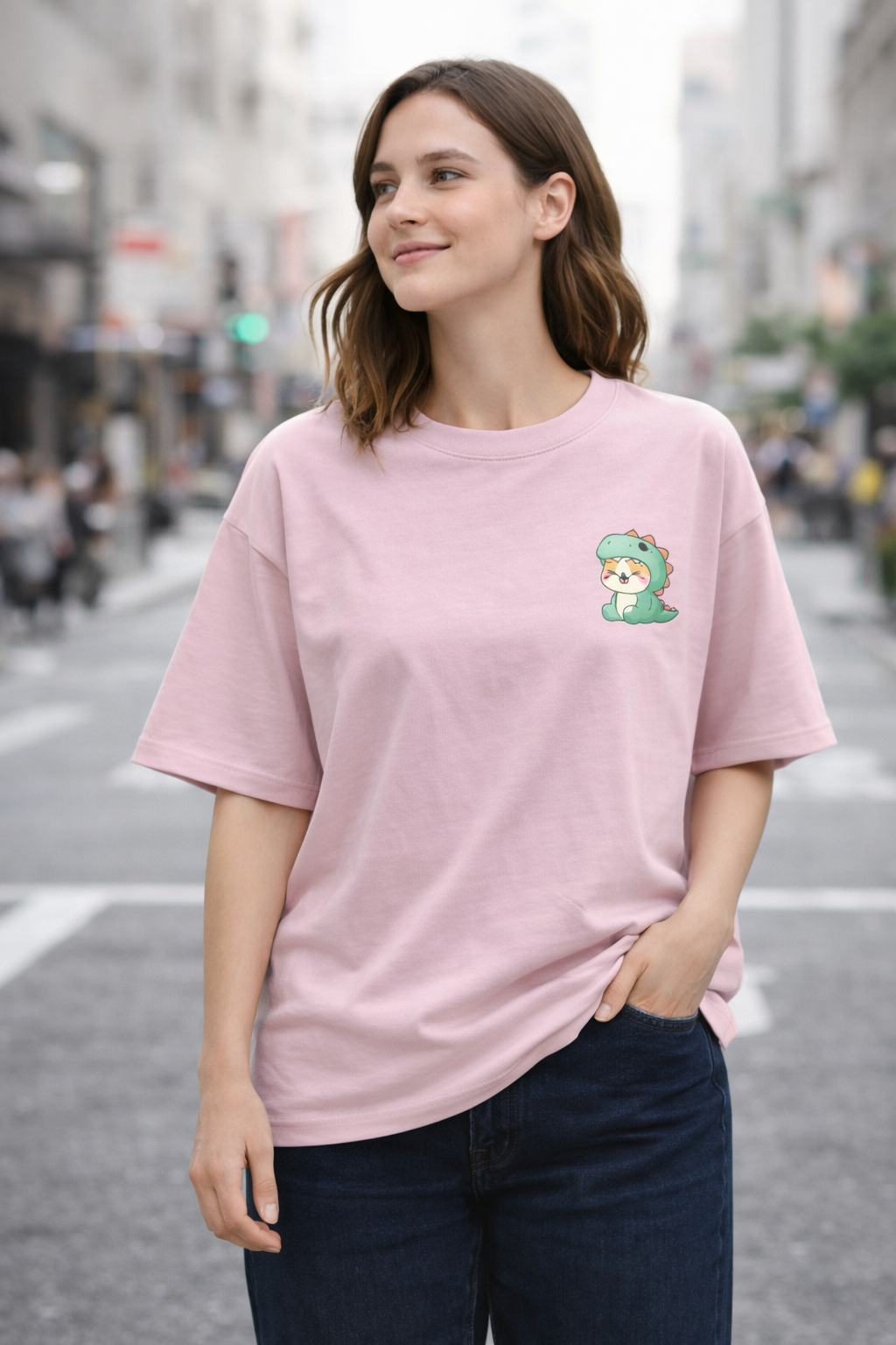 Oversized Classic Tee