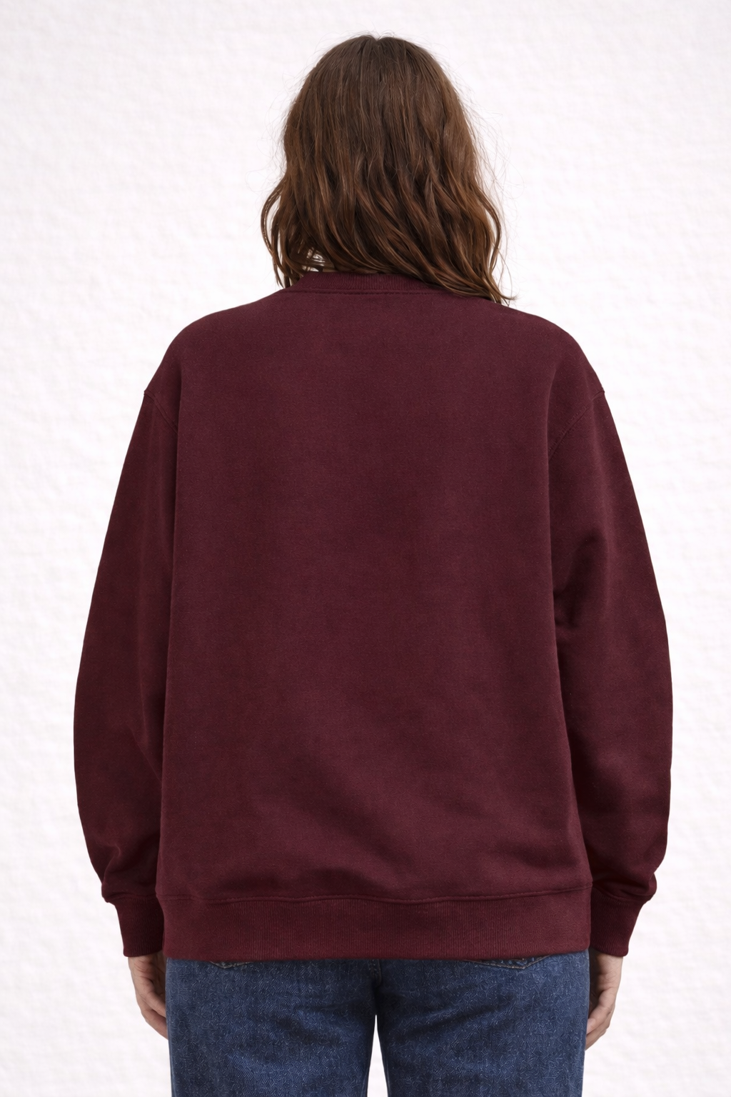 Oversized Comfort Sweatshirt – Cozy Charm Edition