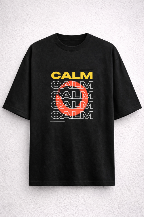 Enzo Calm Oversized Tee