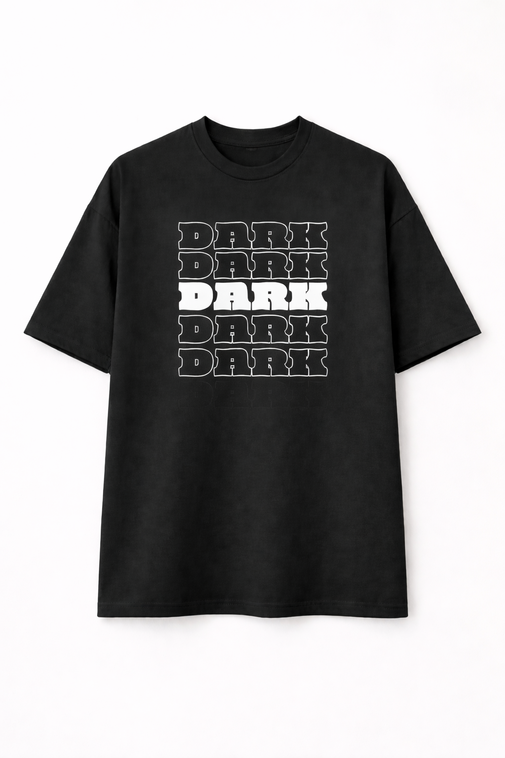 Dark Core Oversized Tee