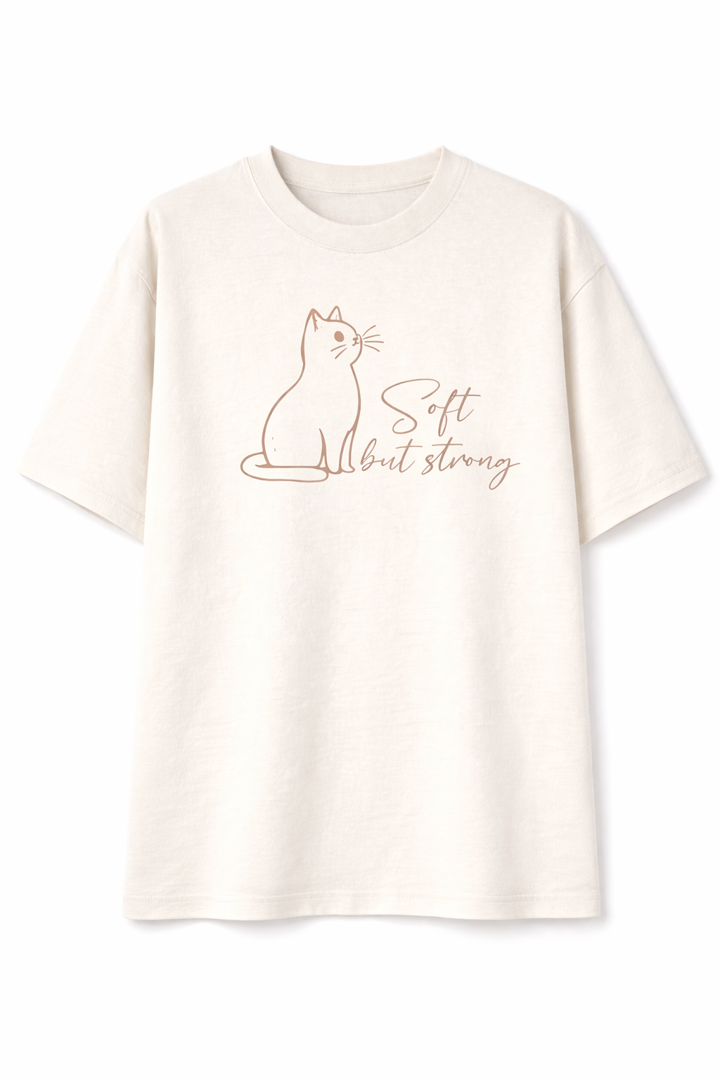 Soft but Strong — Oversized T-Shirt