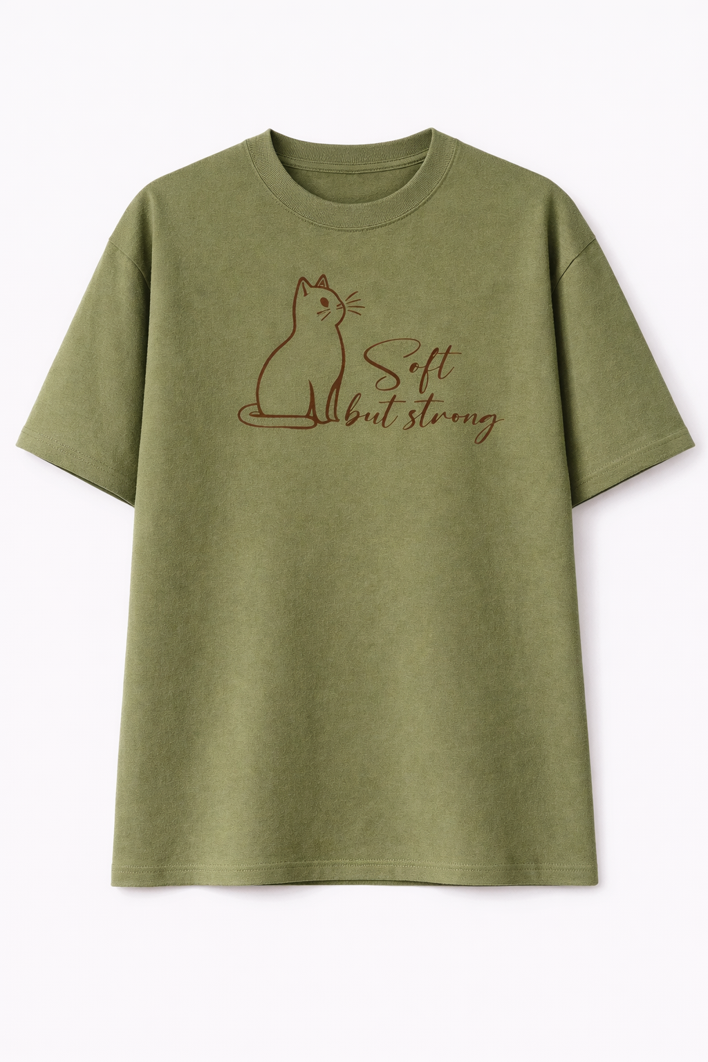 Soft but Strong — Oversized T-Shirt