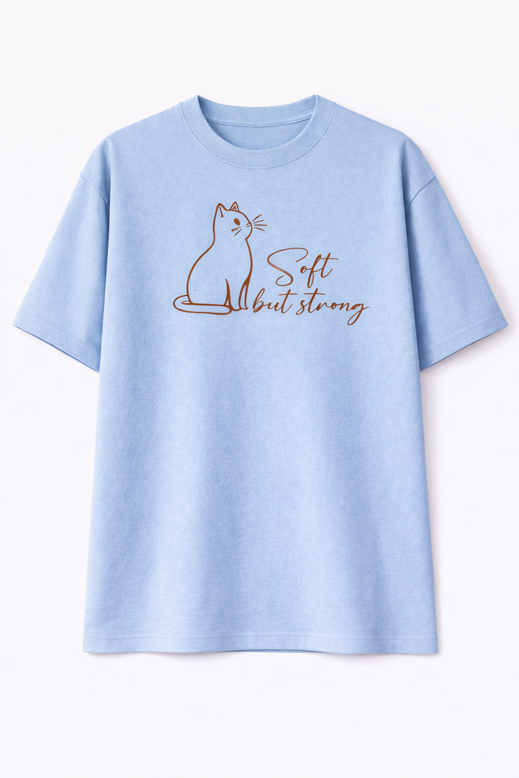Soft but Strong — Oversized T-Shirt